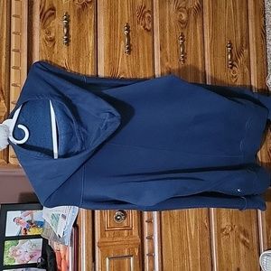 Zyia Oh So Soft Navy Hoodie